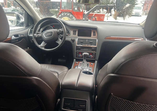 Audi Q7 cena 49800 przebieg: 184000, rok produkcji 2013 z Koluszki małe 232